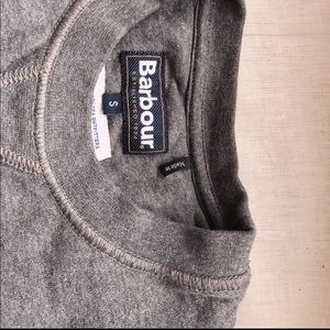 Barbour Crewneck - never worn